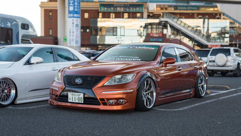 VIP style LS460